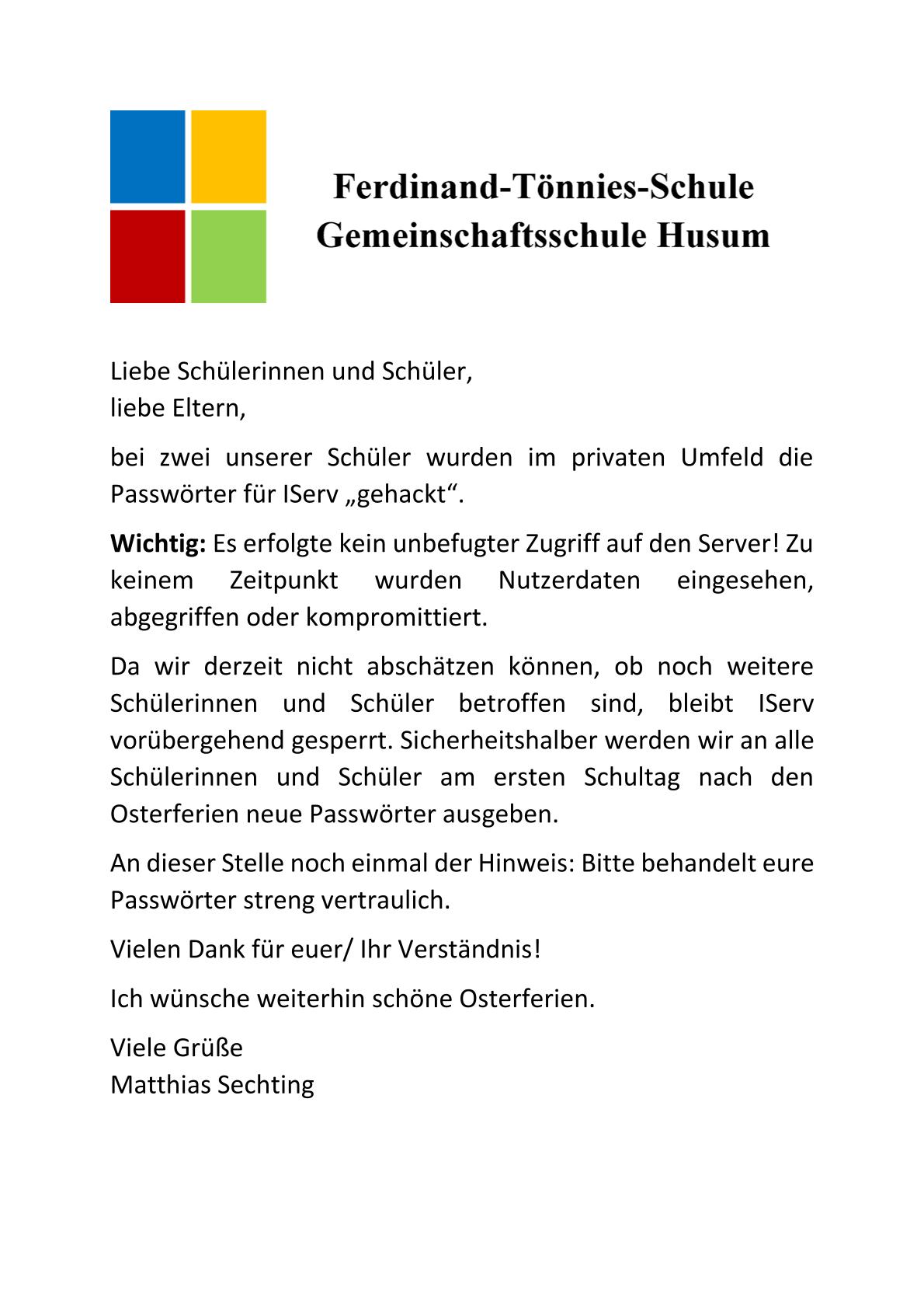 Ferdinand-Tönnies-Schule